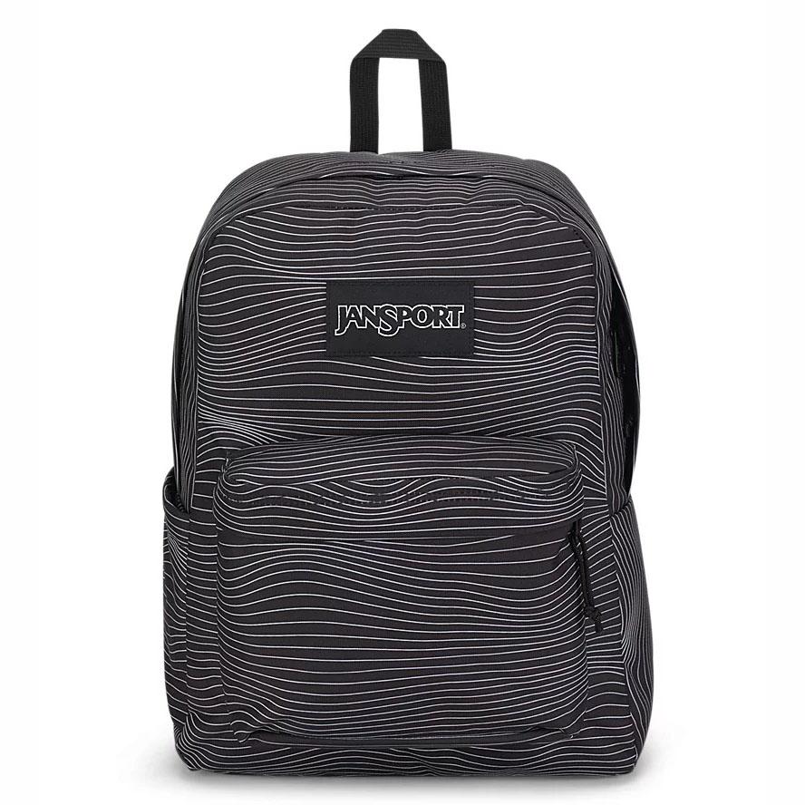 Sac à Dos Ordinateur JanSport SuperBreak? Plus Noir | MEF-87849292